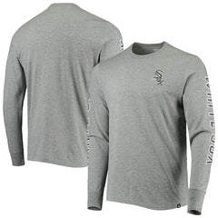 Chicago White Sox Team Long Sleeve T-Shirt Heathered Gray