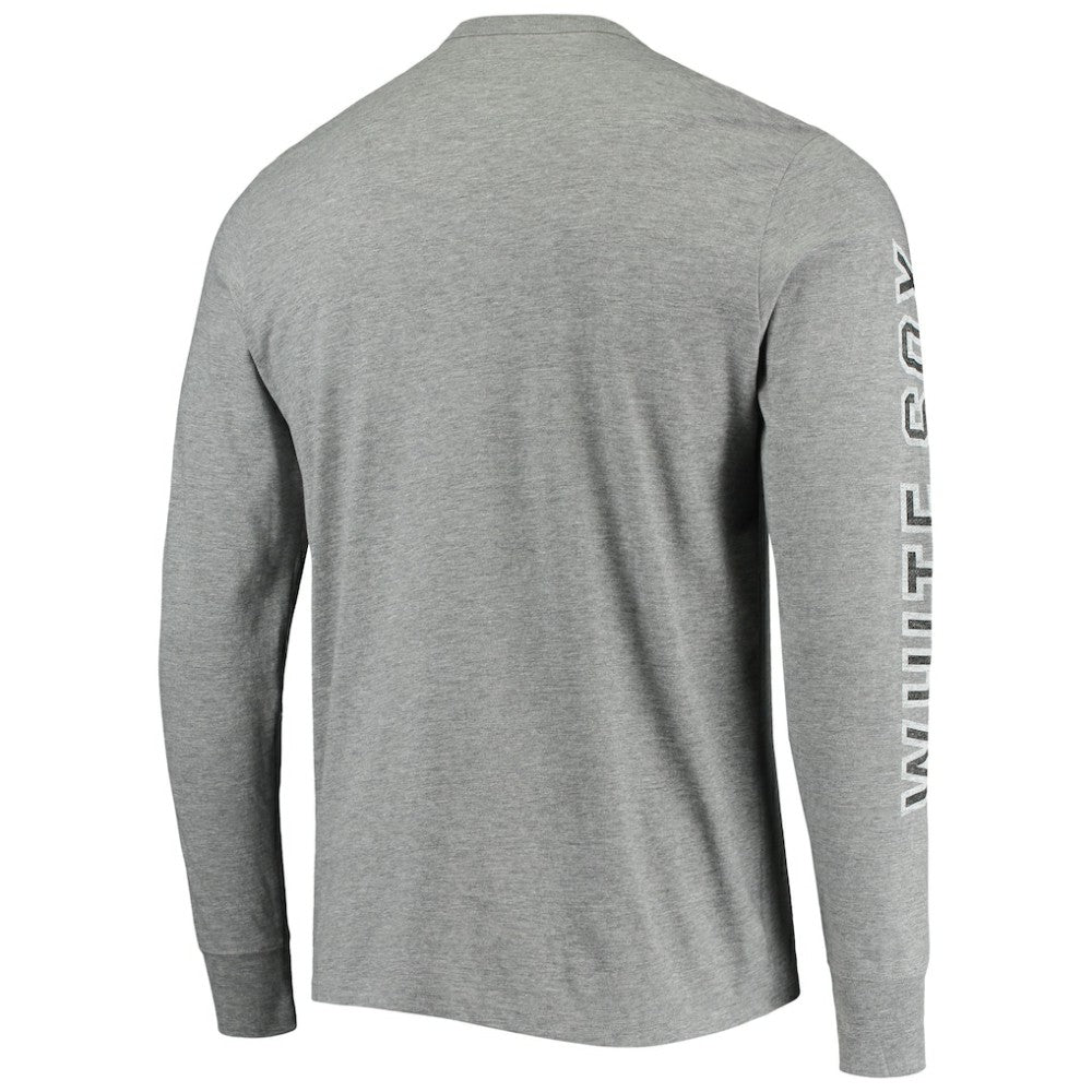 Chicago White Sox Team Long Sleeve T-Shirt Heathered Gray