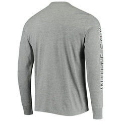 Chicago White Sox Team Long Sleeve T-Shirt Heathered Gray
