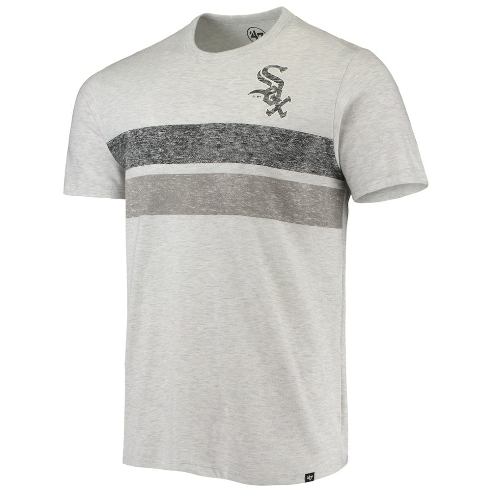 Chicago White Sox Team Logo T-Shirt Heathered Gray