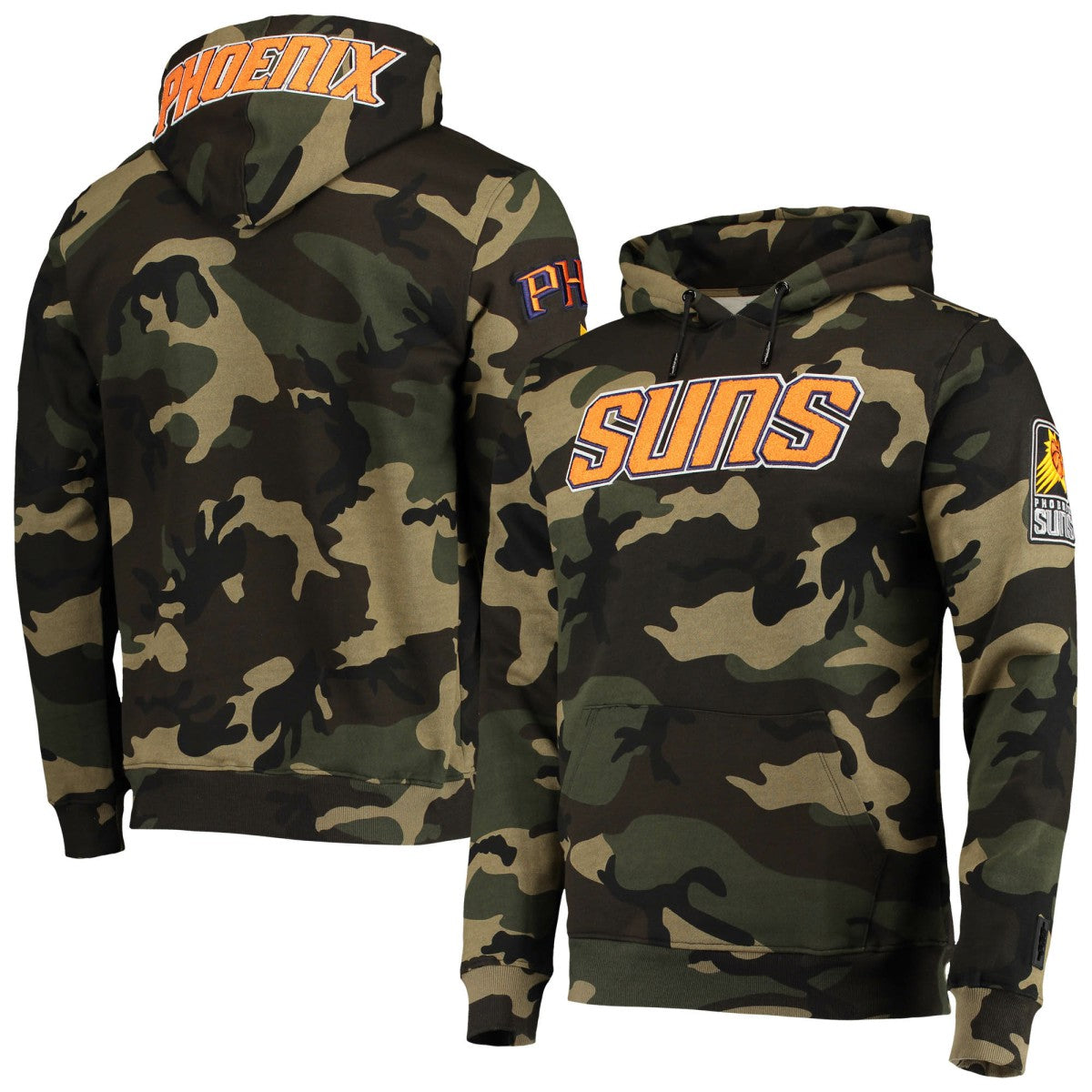 Phoenix Suns Pro Standard Team Pullover Hoodie - Camo discount