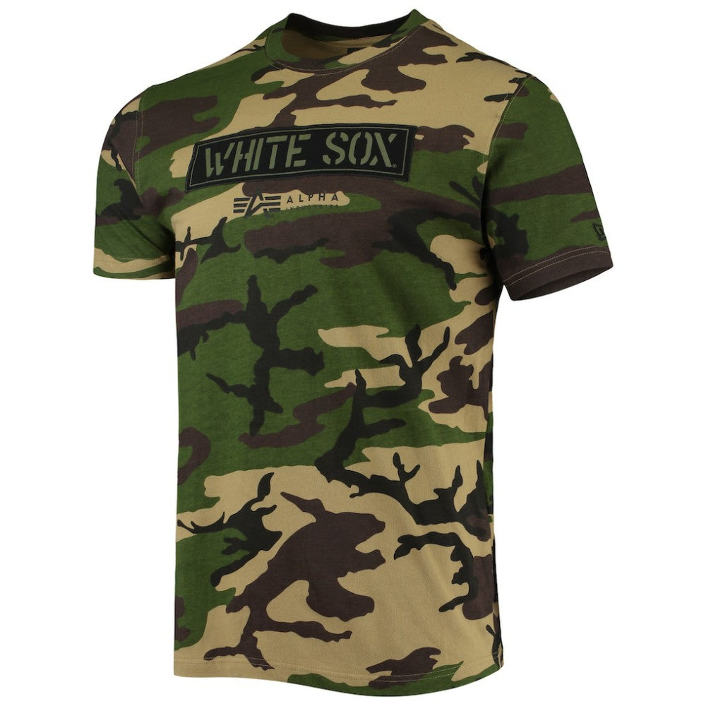 Chicago White Sox Club T-Shirt Camo