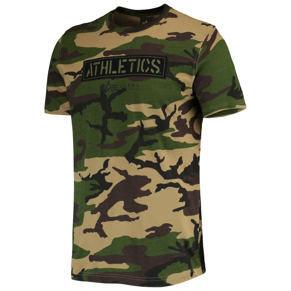 Athletics Club T-Shirt Camo