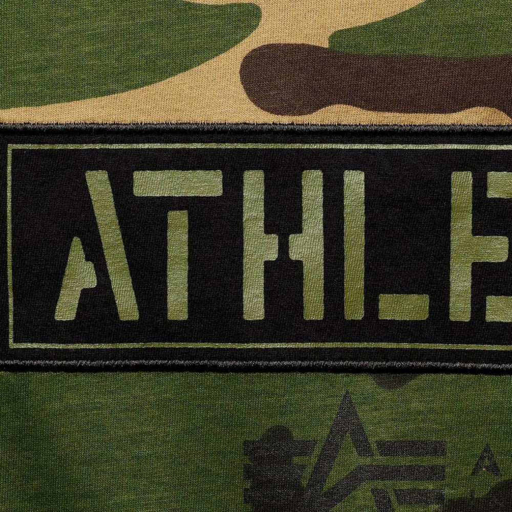 Athletics Club T-Shirt Camo