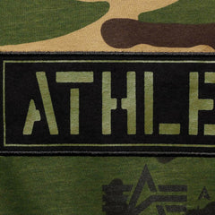 Athletics Club T-Shirt Camo