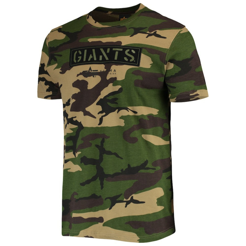San Francisco Giants Club T-Shirt Camo