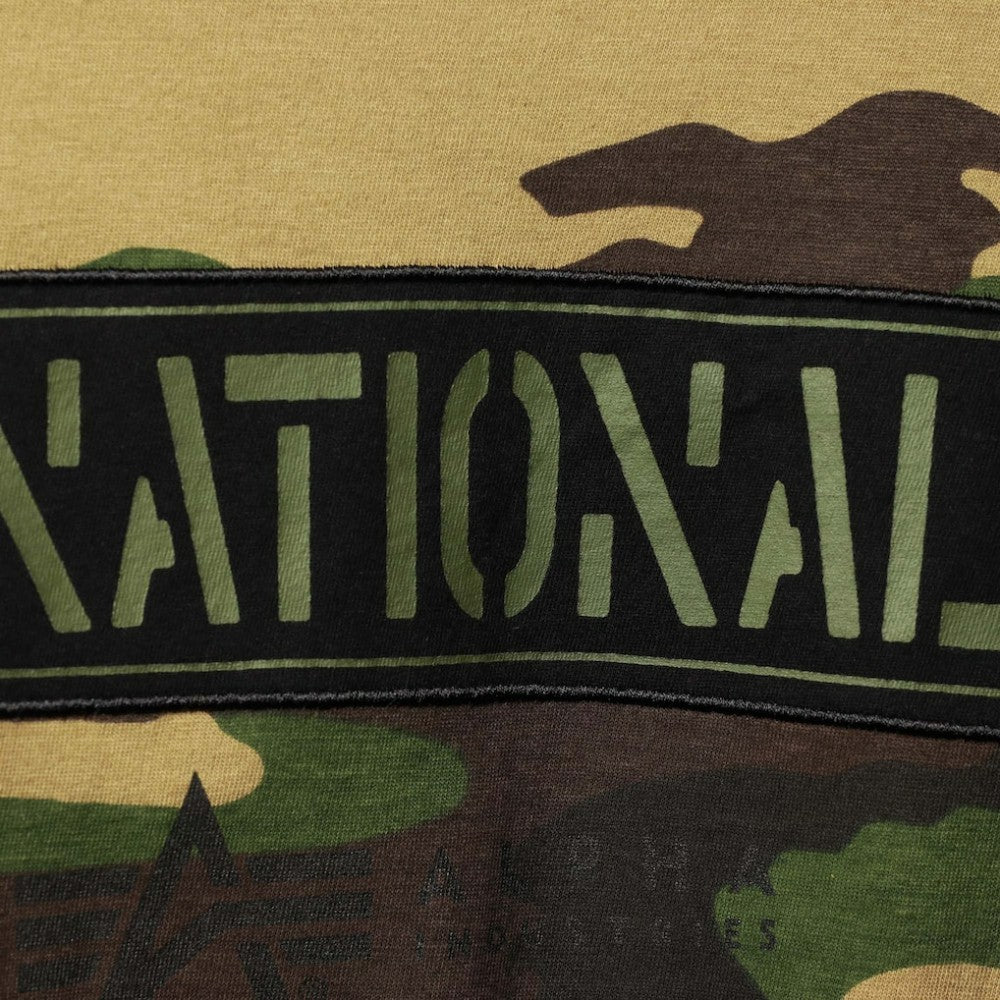 Washington Nationals Club T-Shirt Camo