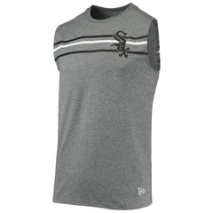Chicago White Sox Muscle Tank Top Heathered Gray