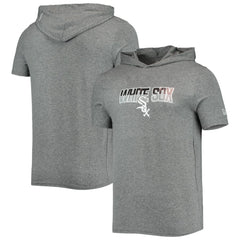 Chicago White Sox Hoodie T-Shirt Heathered Gray