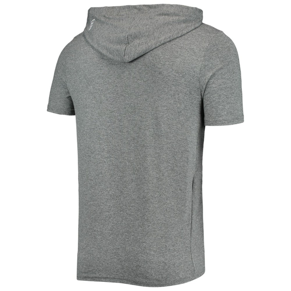 Chicago White Sox Hoodie T-Shirt Heathered Gray