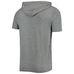 Chicago White Sox Hoodie T-Shirt Heathered Gray