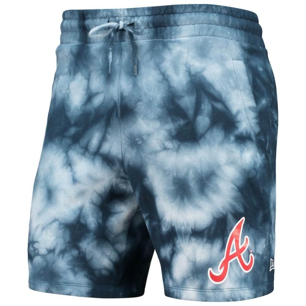 Atlanta Braves Team Dye Shorts Navy