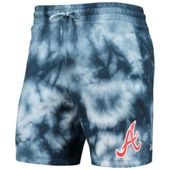 Atlanta Braves Team Dye Shorts Navy