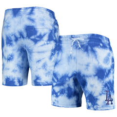 Los Angeles Dodgers Team Dye Shorts Royal