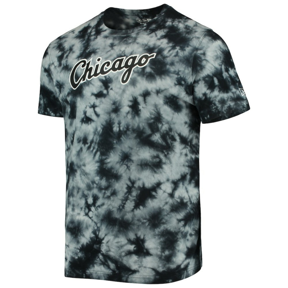 Chicago White Sox Team Tie-Dye T-Shirt Black
