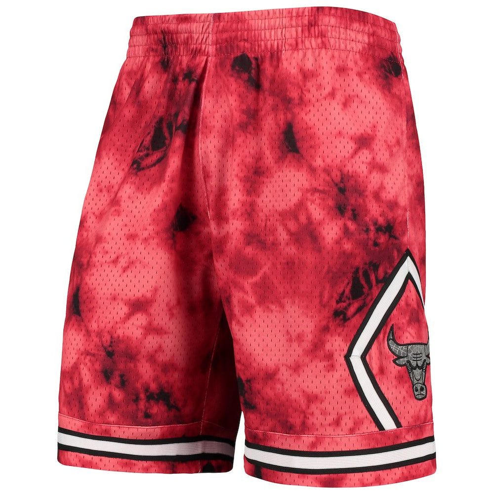 Chicago Bulls Hardwood Classics 1997 Galaxy Swingman Shorts - Red outlet