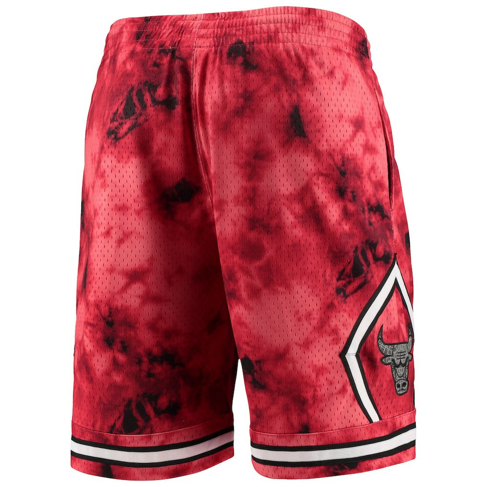 Chicago Bulls Hardwood Classics 1997 Galaxy Swingman Shorts - Red outlet