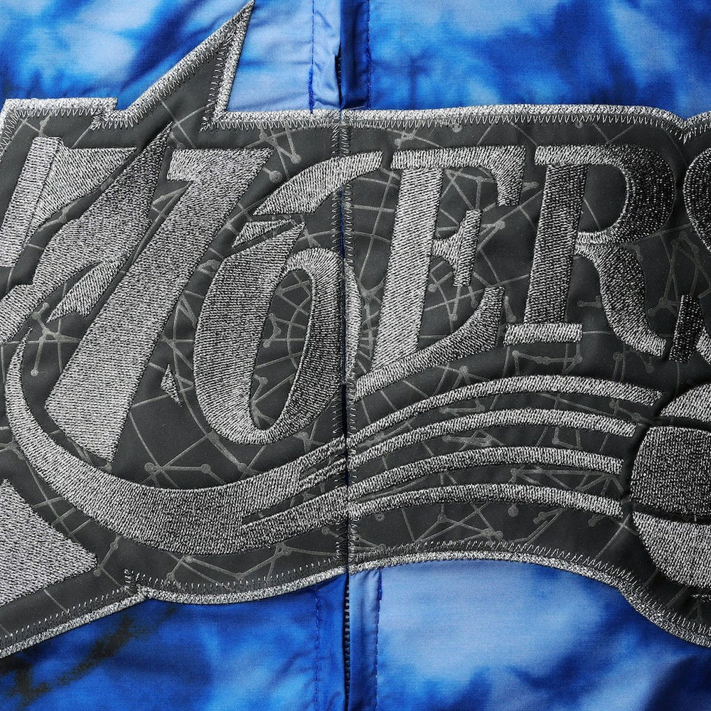 Philadelphia 76ers Women's Galaxy Sublimated Windbreaker Pullover Full-Zip Hoodie - Royal discount