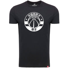 Washington Wizards Sportiqe Chinese Language Comfy Tri-Blend T-Shirt - Black for sale