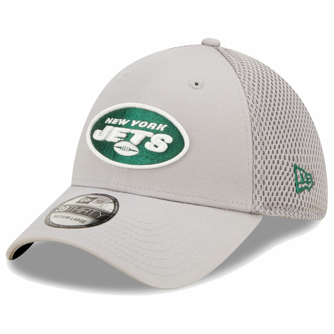 New York Jets New Era Team Neo 39THIRTY Flex Hat - Gray sale