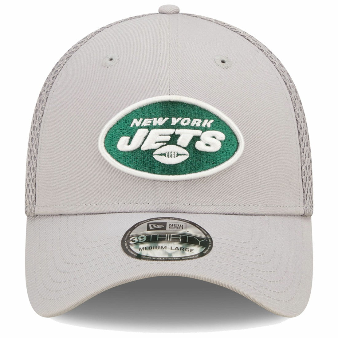 New York Jets New Era Team Neo 39THIRTY Flex Hat - Gray sale