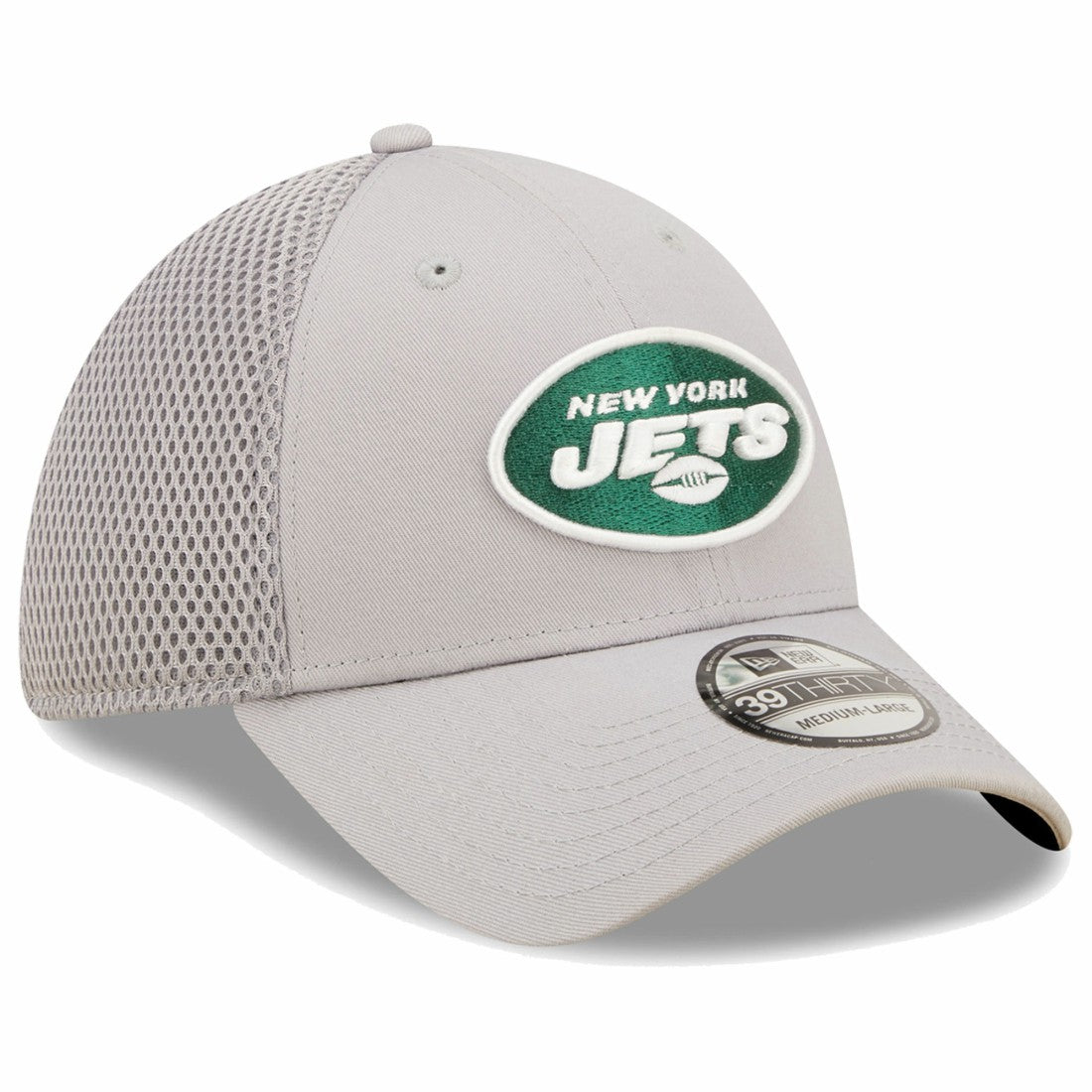 New York Jets New Era Team Neo 39THIRTY Flex Hat - Gray sale