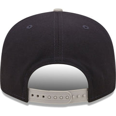 New York Yankees Team Script 9FIFTY Adjustable Snapback Hat Navy/Gray