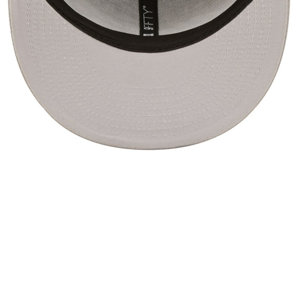 New York Yankees Team Script 9FIFTY Adjustable Snapback Hat Navy/Gray