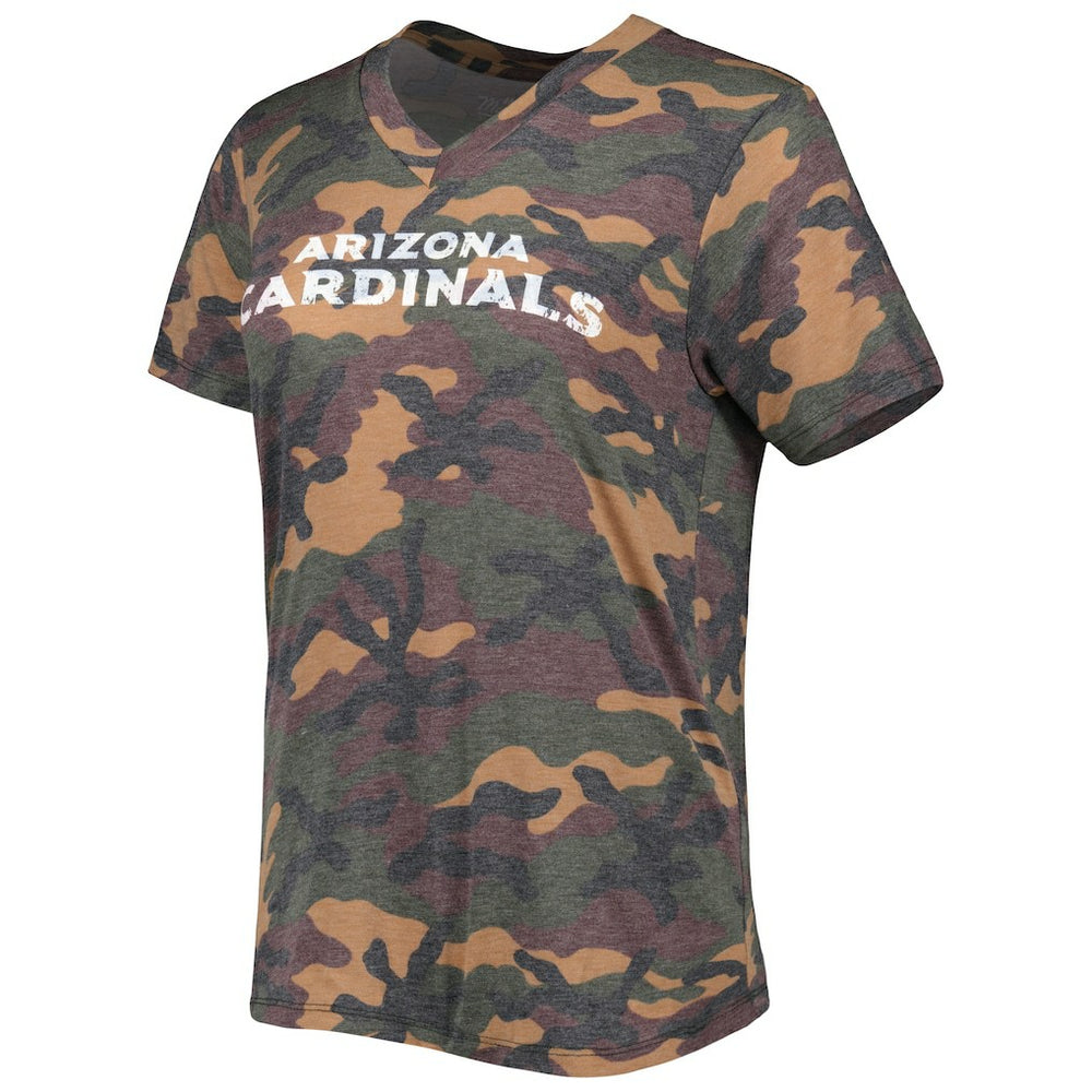 Kyler Murray Arizona Cardinals Majestic Threads Women's Name & Number V-Neck Tri-Blend T-Shirt - Camo outlet