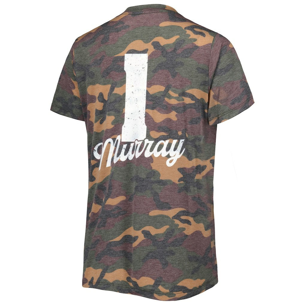 Kyler Murray Arizona Cardinals Majestic Threads Women's Name & Number V-Neck Tri-Blend T-Shirt - Camo outlet