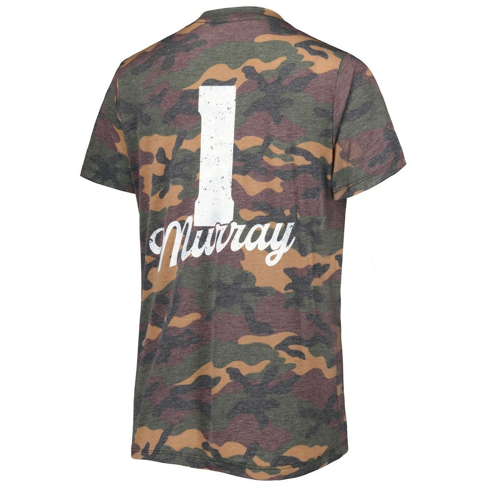 Kyler Murray Arizona Cardinals Majestic Threads Women's Name & Number V-Neck Tri-Blend T-Shirt - Camo outlet