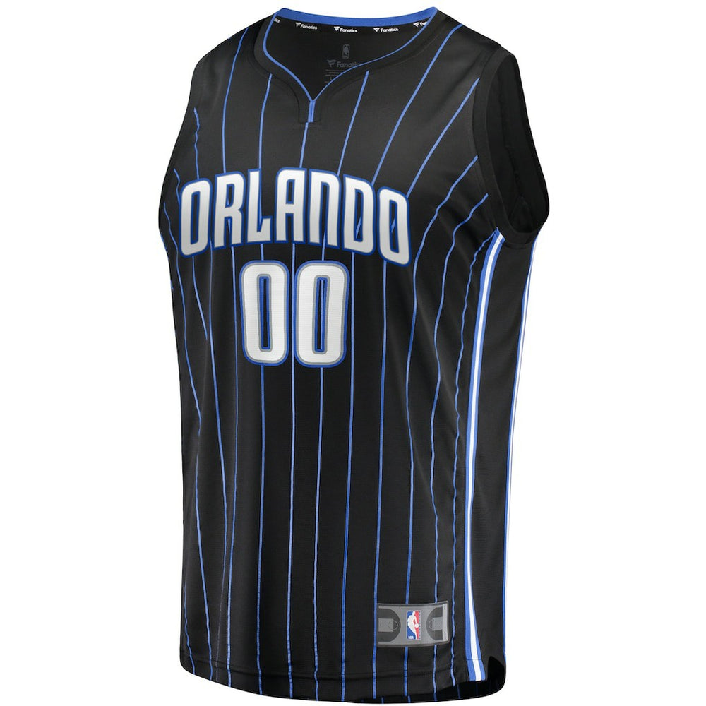 Orlando Magic Youth Fast Break Replica Custom Jersey Black - Icon Edition on sale