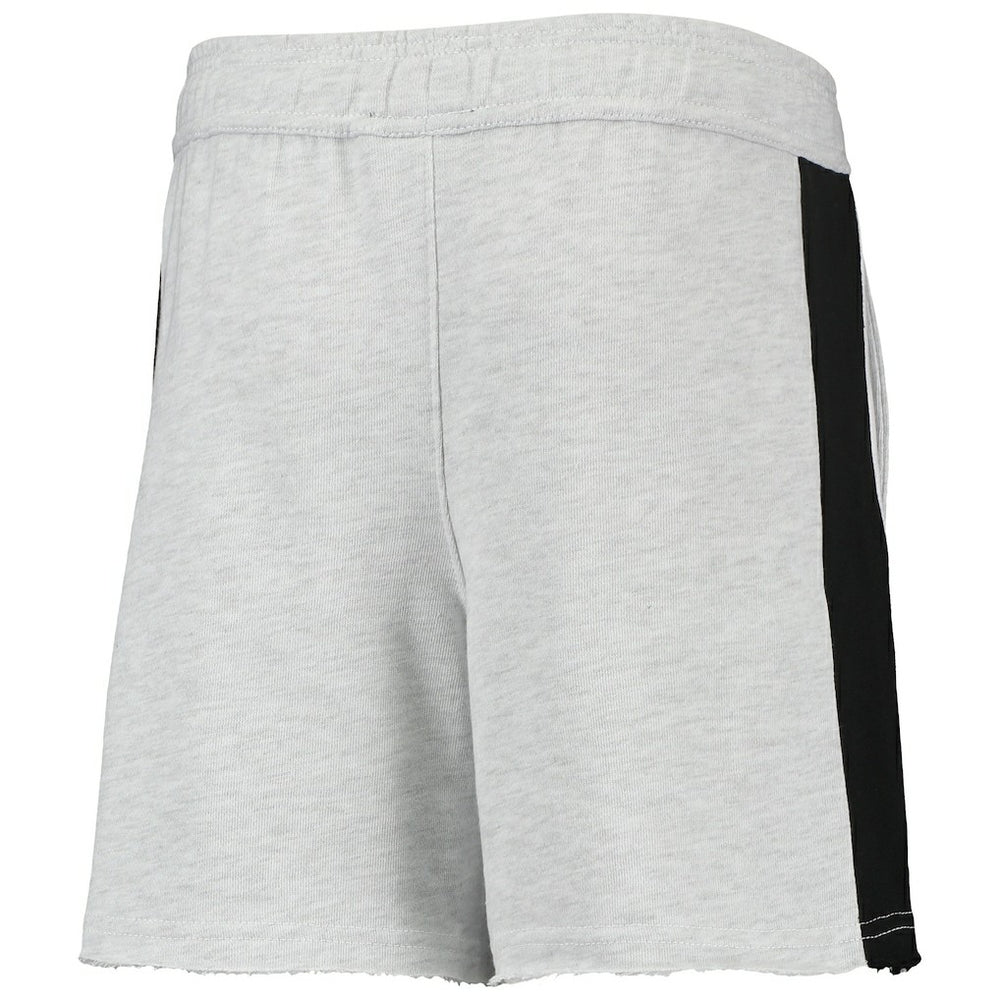 Brooklyn Nets Youth Wingback Shorts - Heathered Gray cheap