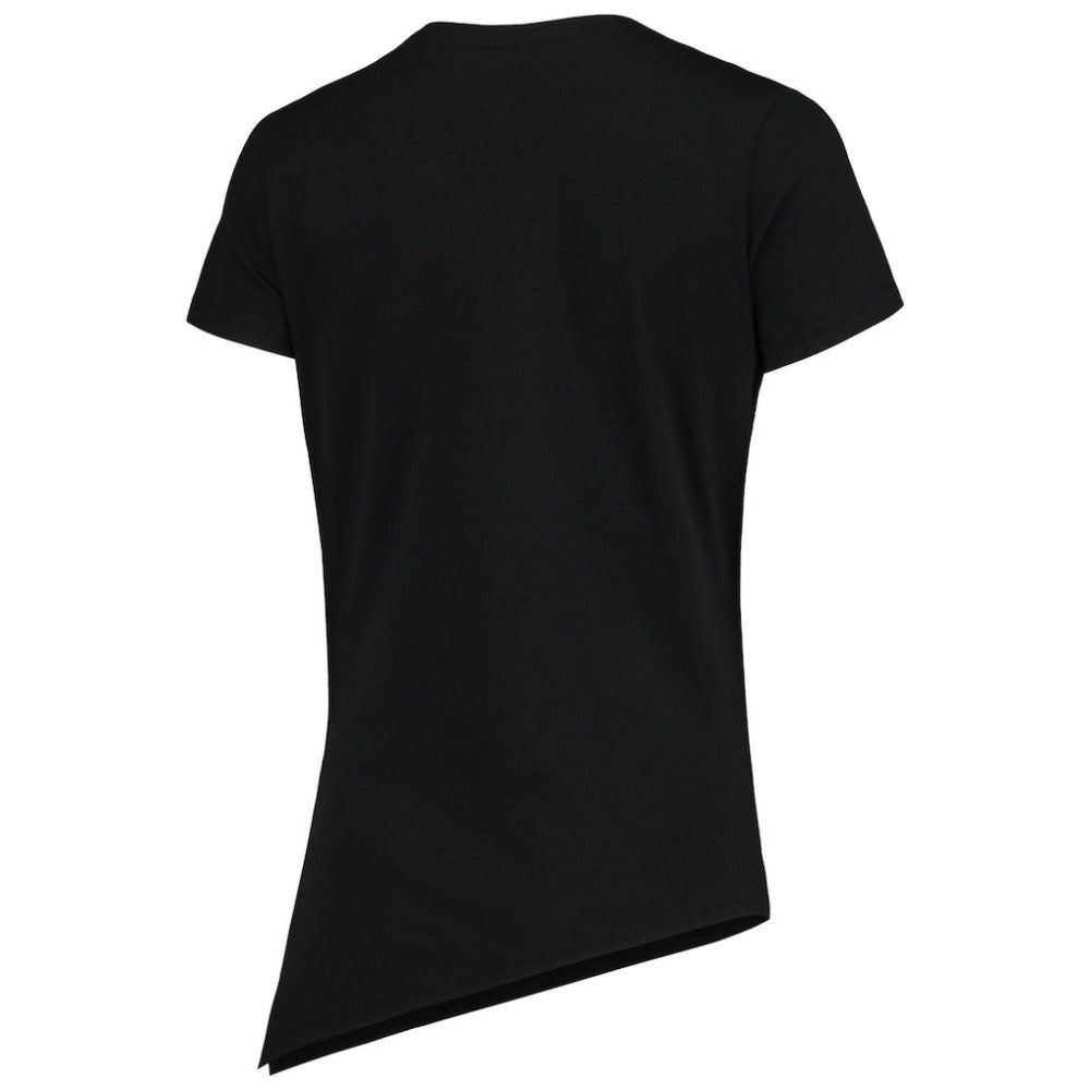 San Francisco Giants Levelwear Women's Birch Delta Asymmetrical T-Shirt Black