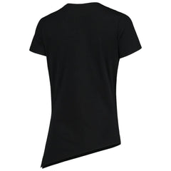 San Francisco Giants Levelwear Women's Birch Delta Asymmetrical T-Shirt Black
