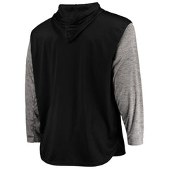 San Francisco Giants Big & Tall Wordmark Club Pullover Hoodie Black/Heathered Black