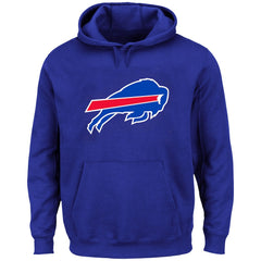Josh Allen Buffalo Bills Big & Tall Fleece Name & Number Pullover Hoodie - Royal online