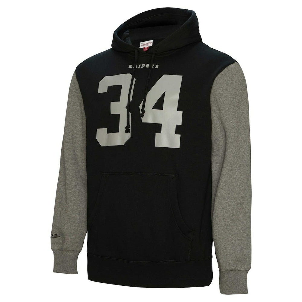 Bo Jackson Las Vegas Raiders Retired Player Name & Number Pullover Hoodie - Black online