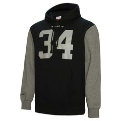 Bo Jackson Las Vegas Raiders Retired Player Name & Number Pullover Hoodie - Black online