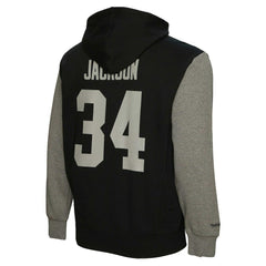 Bo Jackson Las Vegas Raiders Retired Player Name & Number Pullover Hoodie - Black online