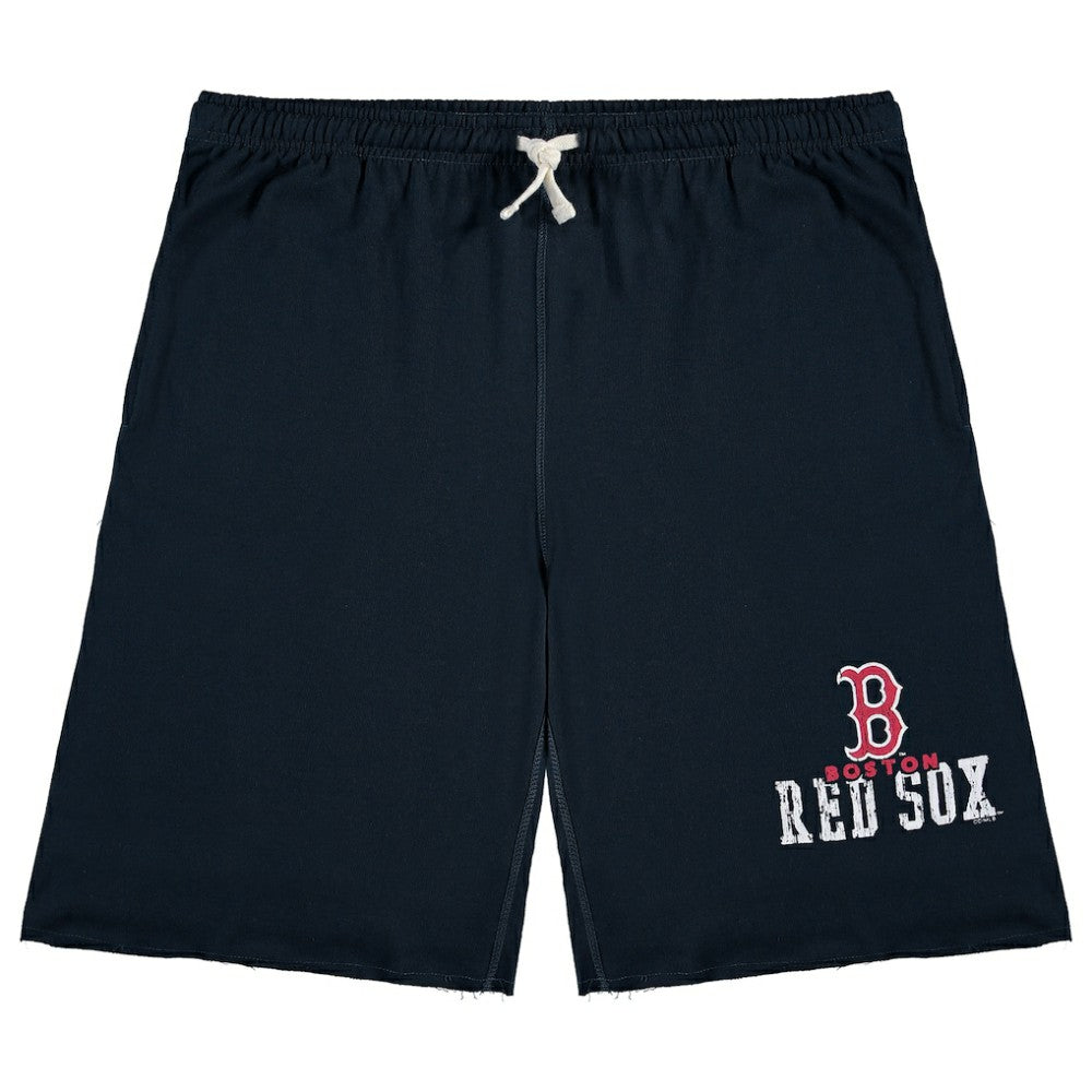 Boston Red Sox Big & Tall French Terry Shorts Navy