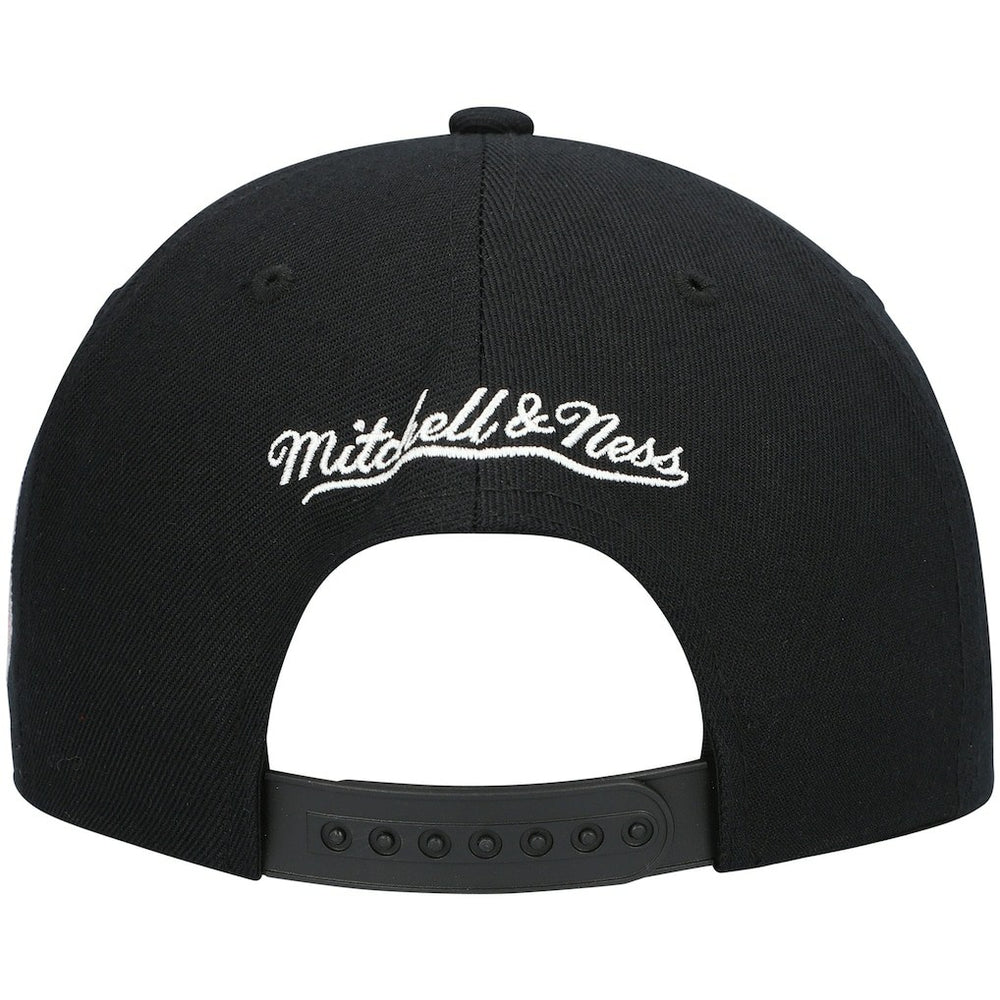 Atlanta Hawks Hardwood Classics Script 2.0 Snapback Hat - Black for sale