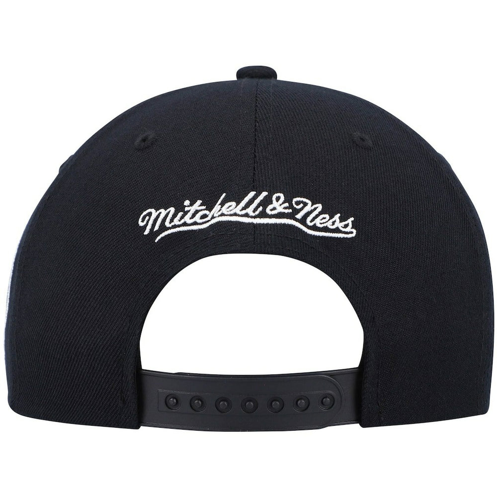 Brooklyn Nets Hardwood Classics Script 2.0 Snapback Hat - Black discount