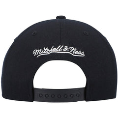 Brooklyn Nets Hardwood Classics Script 2.0 Snapback Hat - Black discount