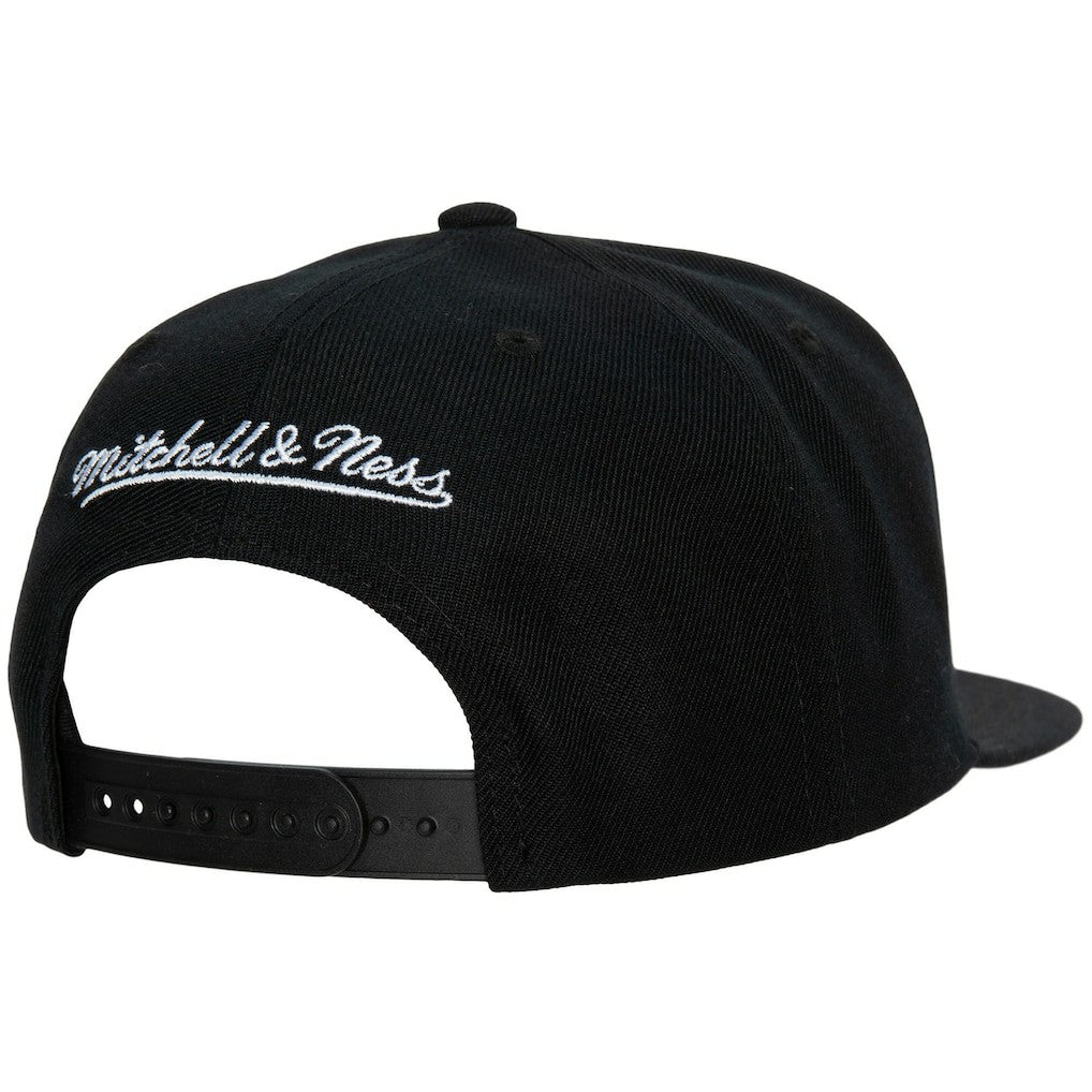 Cleveland Cavaliers Hardwood Classics Script 2.0 Snapback Hat sale - Black online