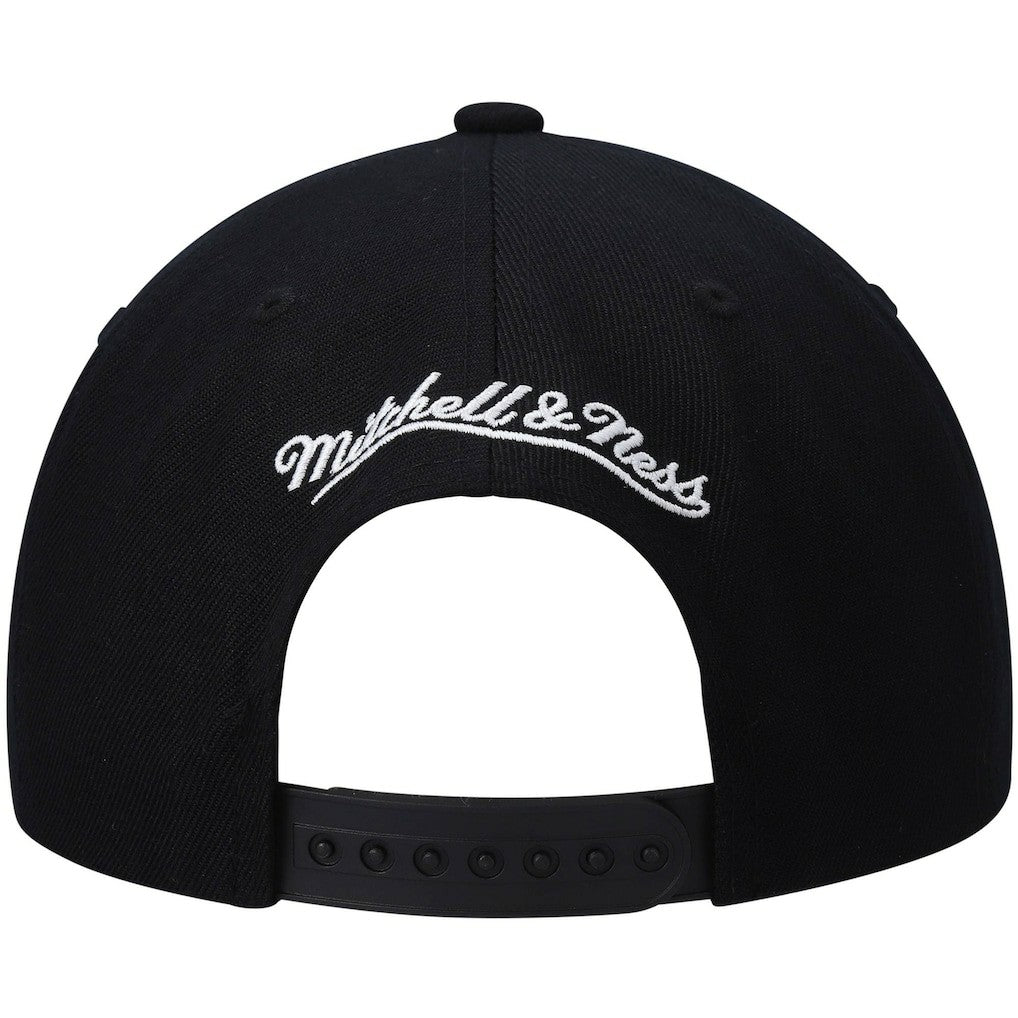 Golden State Warriors Hardwood Classics Script 2.0 Snapback Hat sale - Black outlet