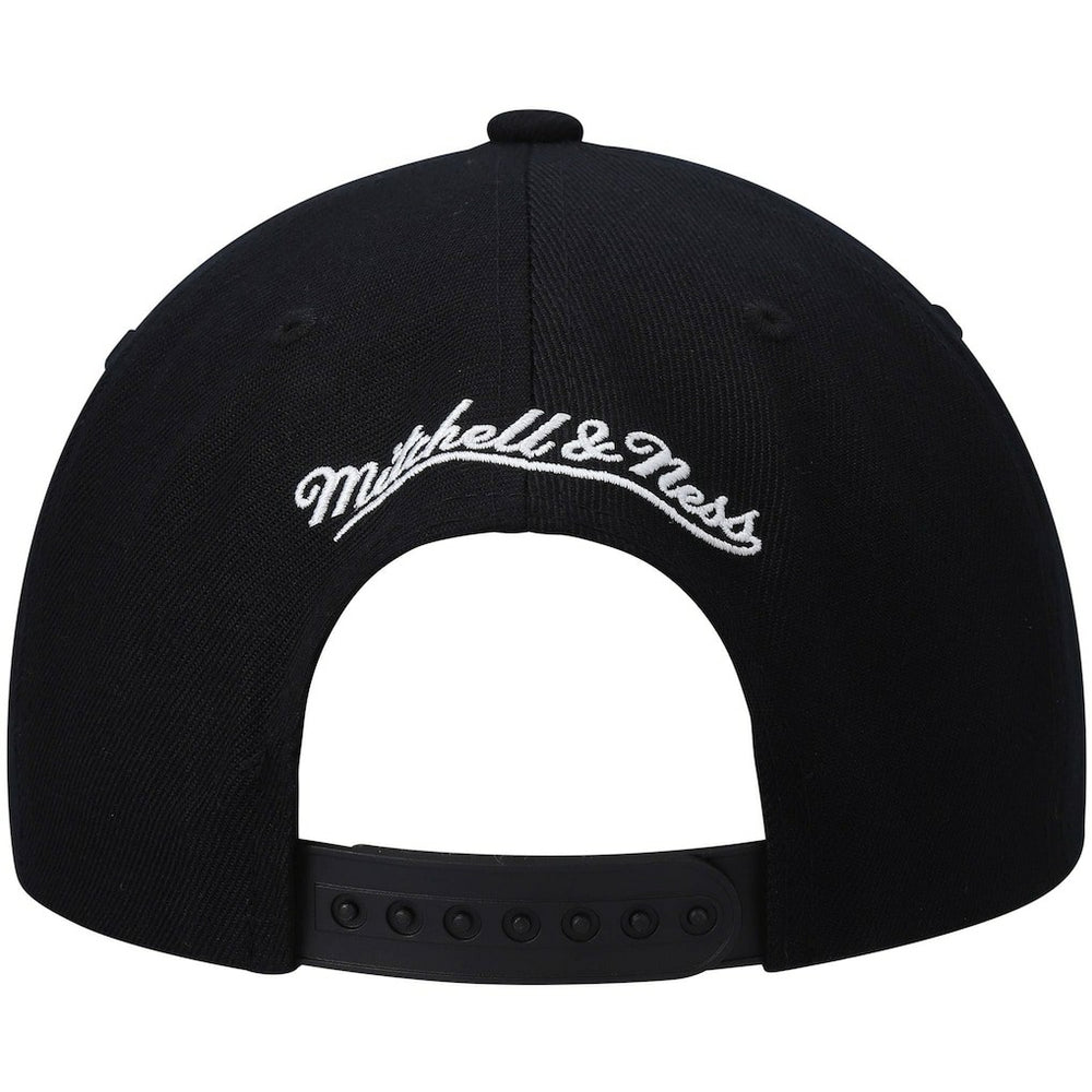 Golden State Warriors Hardwood Classics Script 2.0 Snapback Hat sale - Black outlet