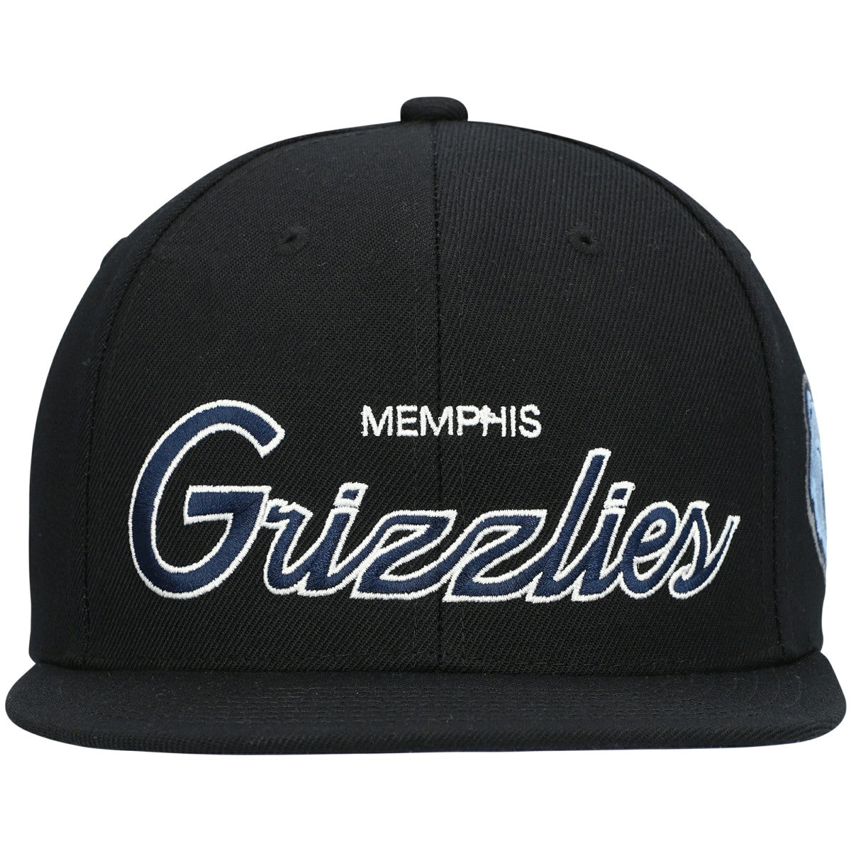 Memphis Grizzlies Hardwood Classics Script 2.0 Snapback Hat - Black online