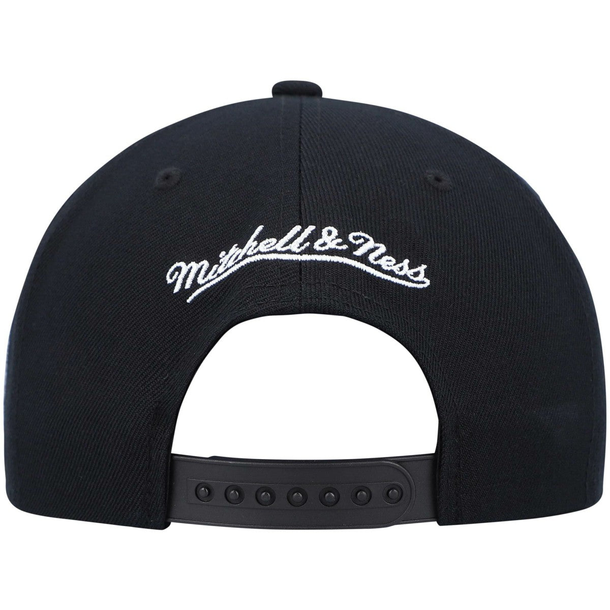 Minnesota Timberwolves Hardwood Classics Script 2.0 Snapback Hat - Black for sale