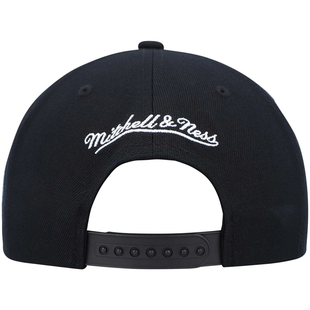 Minnesota Timberwolves Hardwood Classics Script 2.0 Snapback Hat - Black for sale